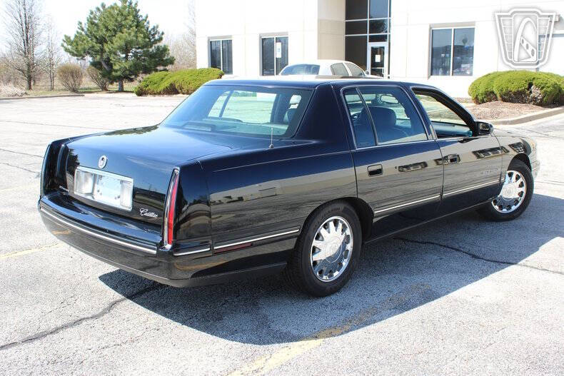 1999 Cadillac DeVille Concours