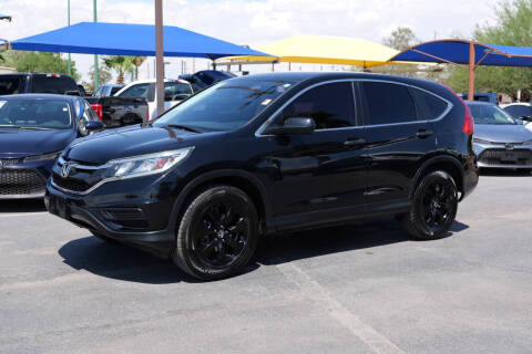 2016 Honda CR-V LX