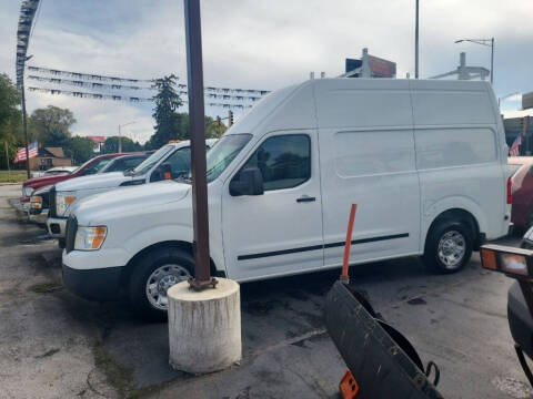 2012 Nissan NV 2500 HD S