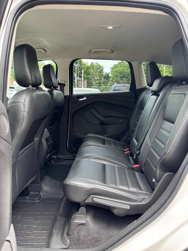 2018 Ford Escape Titanium
