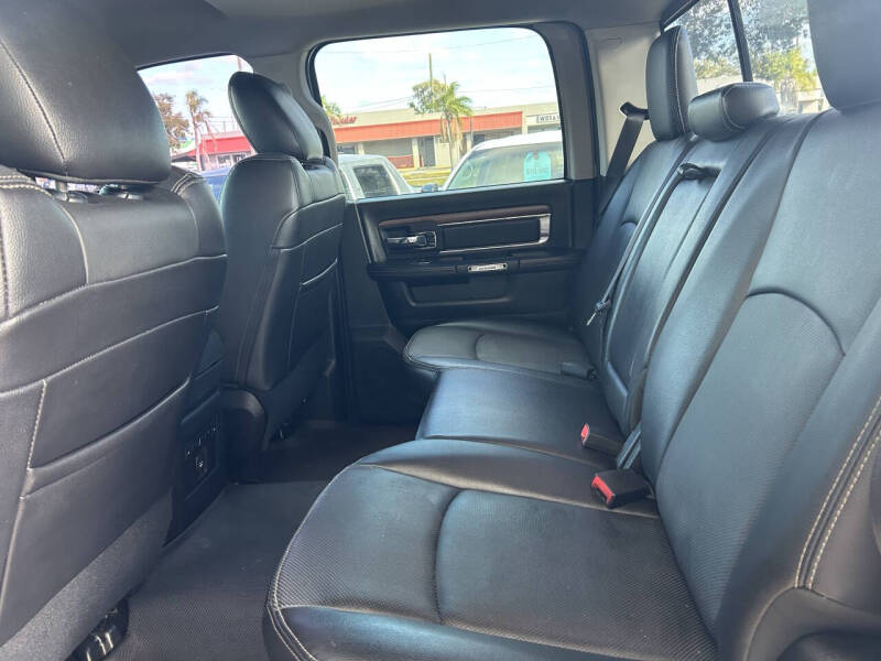 2016 RAM 2500 Laramie