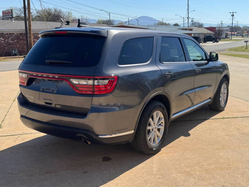 2019 Dodge Durango SXT