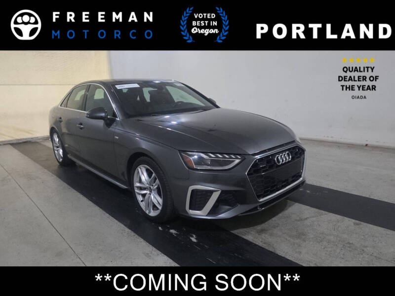 2024 Audi A4 quattro S line Premium 45 TFSI