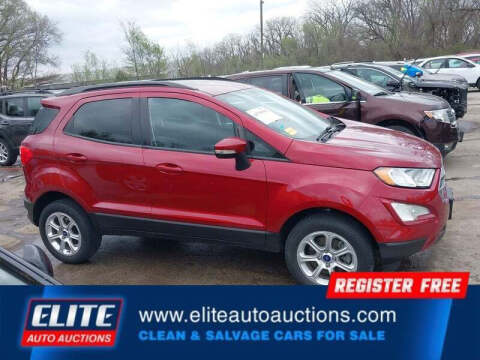 2020 Ford EcoSport SE