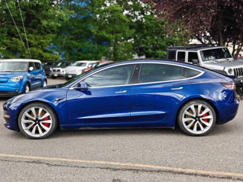 2019 Tesla Model 3 Performance