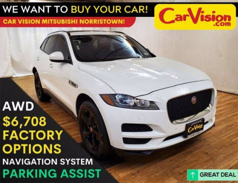 2018 Jaguar F-PACE