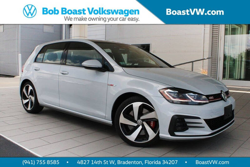 2019 Volkswagen Golf GTI for sale at Bob Boast Volkswagen in Bradenton FL