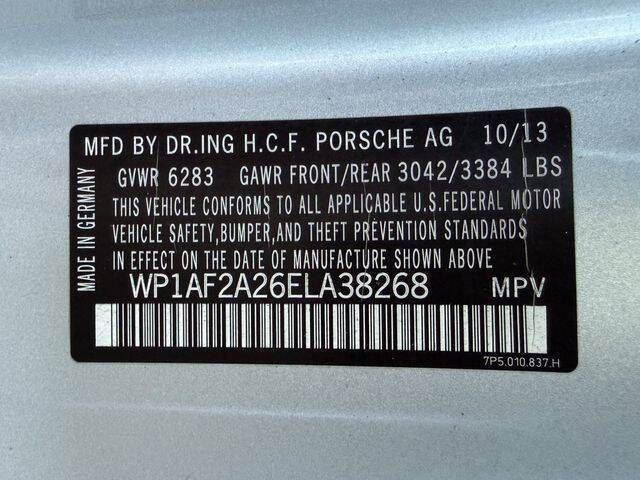 2014 Porsche Cayenne Diesel