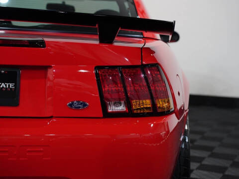 2001 Ford Mustang SVT Cobra