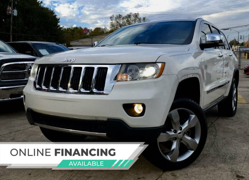 2011 Jeep Grand Cherokee for sale at Tier 1 Auto Sales in Gainesville GA