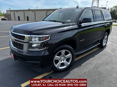 2015 Chevrolet Tahoe for sale at Your Choice Autos - Joliet in Joliet IL