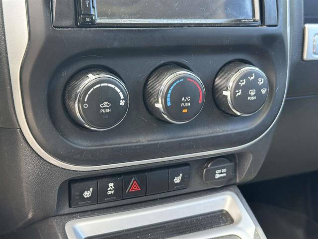 2017 Jeep Compass Latitude