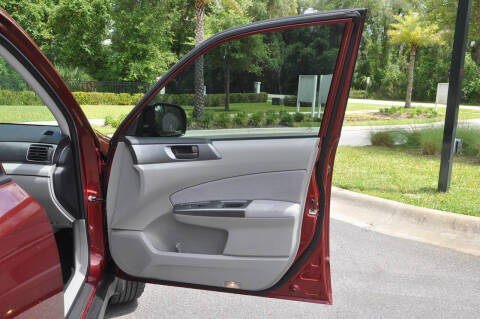2013 Subaru Forester 2.5X