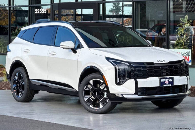 2026 Kia Sportage Hybrid SX-Prestige