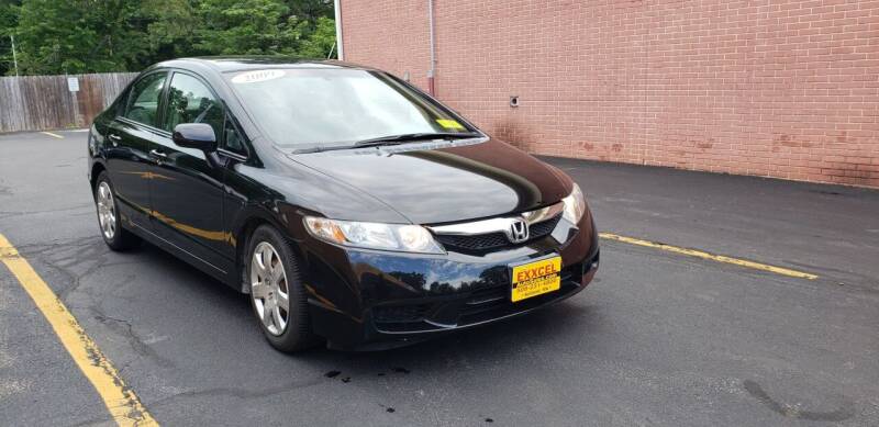 2009 Honda Civic for sale at Exxcel Auto Sales in Ashland MA