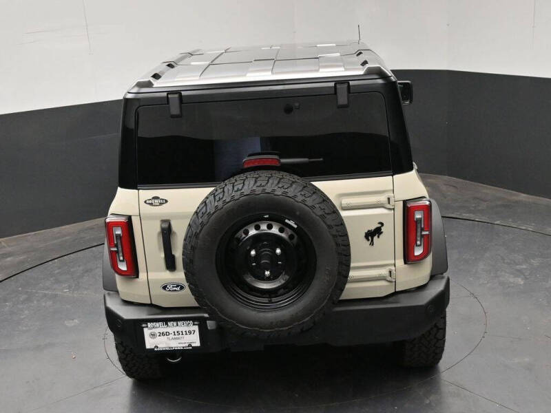 2026 Ford Bronco Outer Banks