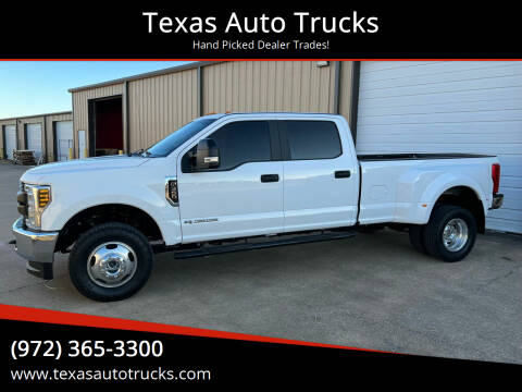 2019 Ford F-350 Super Duty for sale at Texas Auto Trucks in Wylie TX