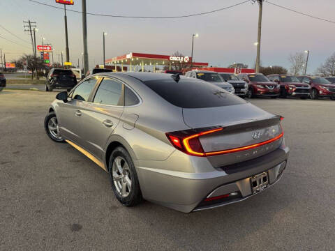 2021 Hyundai Sonata SE