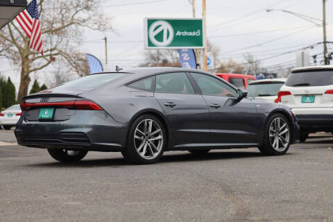 2022 Audi A7 quattro Premium Plus 55 TFSI