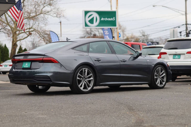 2022 Audi A7 quattro Premium Plus 55 TFSI
