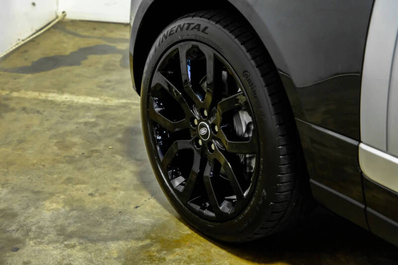 2017 Land Rover Range Rover Supercharged