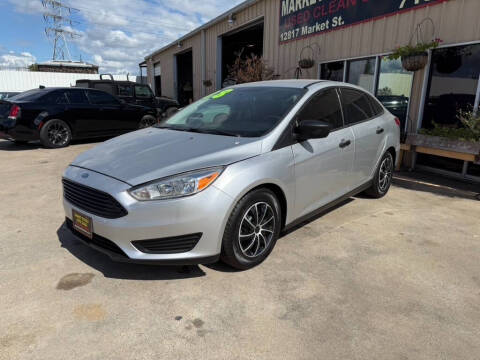 2018 Ford Focus S