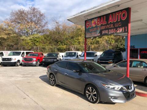 2017 Nissan Maxima for sale at Global Auto Sales and Service in Nashville TN