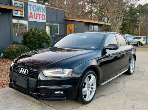 2016 Audi A4 for sale at Town Auto in Chesapeake VA