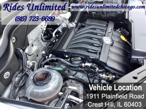 2019 Volkswagen Atlas V6 SE R-Line 4Motion