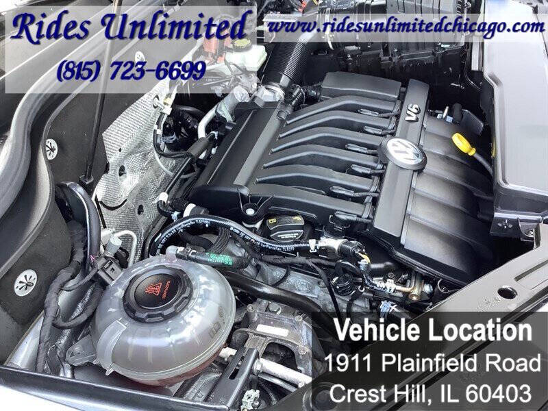 2019 Volkswagen Atlas V6 SE R-Line 4Motion