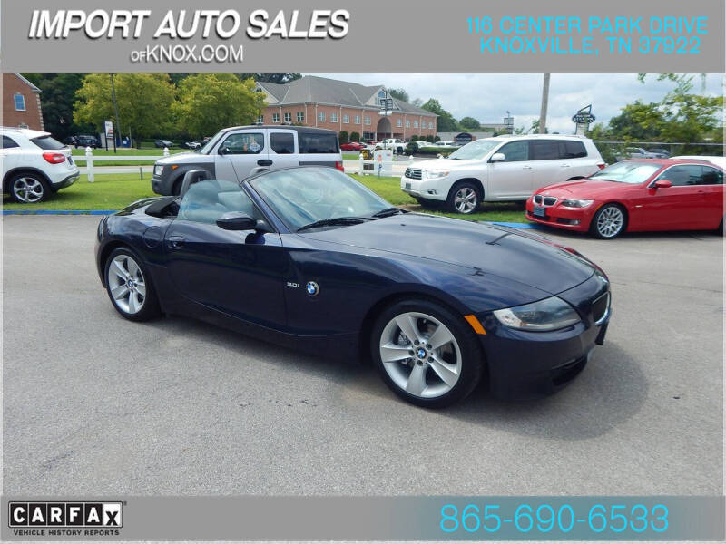 2006 BMW Z4 3.0i
