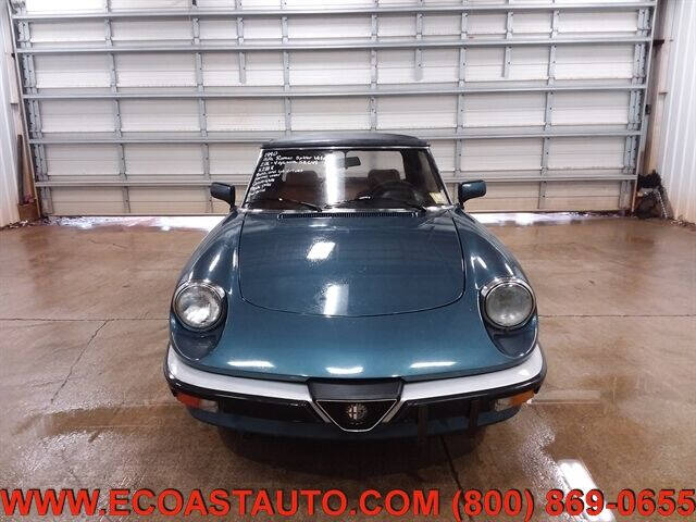 1990 Alfa Romeo Spider Veloce