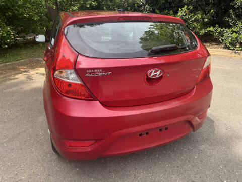 2016 Hyundai Accent SE