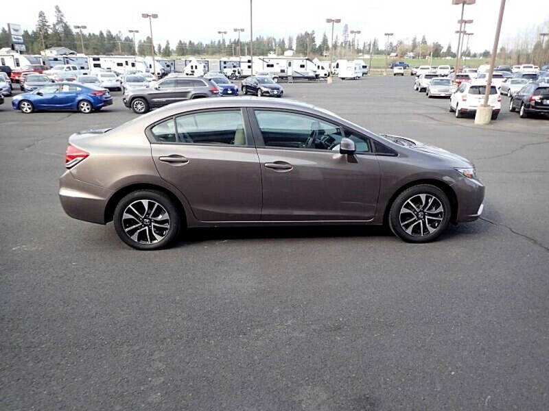 2013 Honda Civic EX