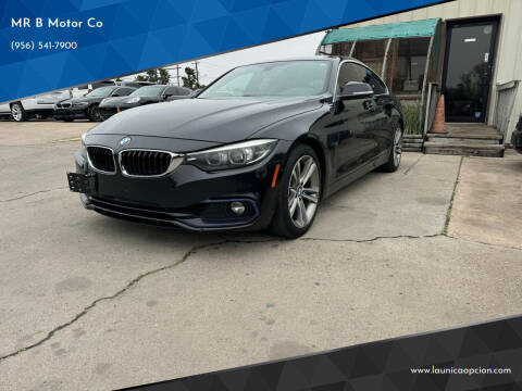 2018 BMW 4 Series for sale at MR B Motor Co in Brownsville TX