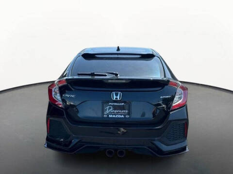 2018 Honda Civic Sport