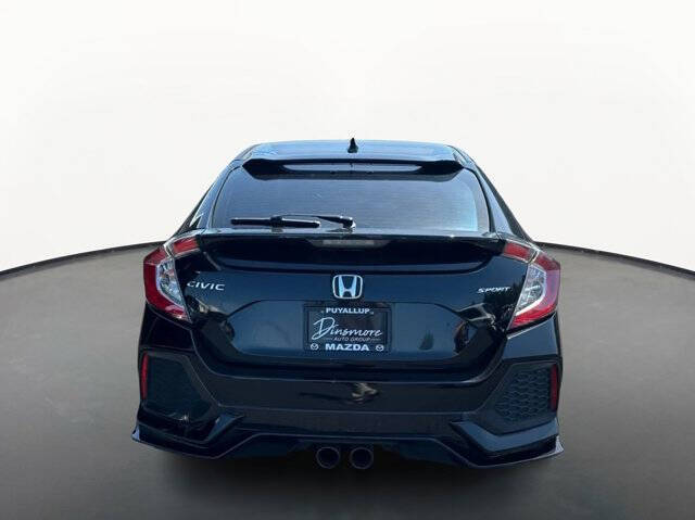 2018 Honda Civic Sport