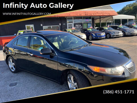 2013 Acura TSX for sale at Infinity Auto Gallery in Daytona Beach FL