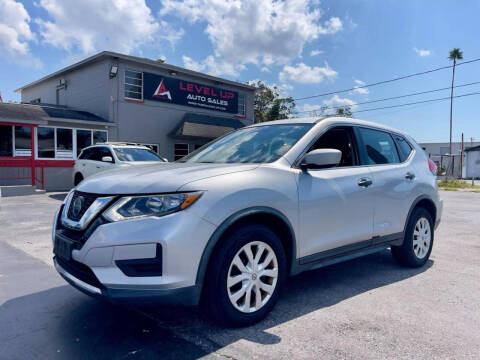 2018 Nissan Rogue for sale at LEVEL UP AUTO SALES in Saint Petersburg FL