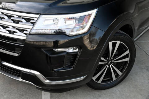 2018 Ford Explorer Limited