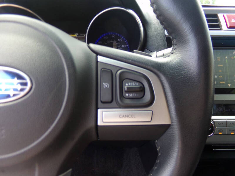 2015 Subaru Outback 2.5i Limited