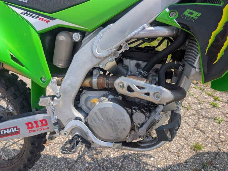 2022 Kawasaki KX 250
