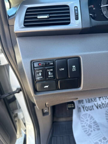 2015 Honda Odyssey EX-L