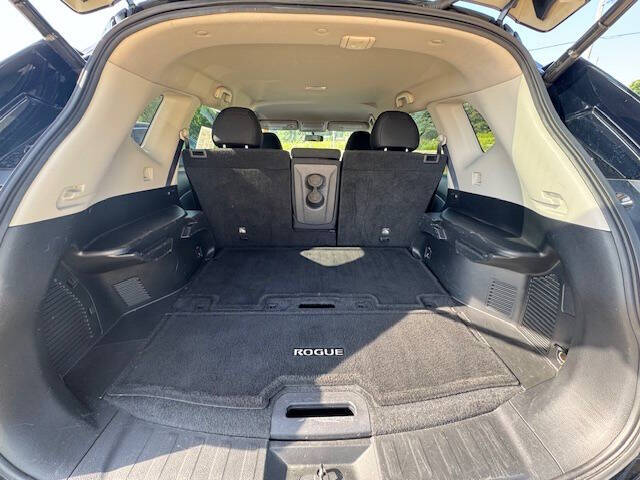 2018 Nissan Rogue SV