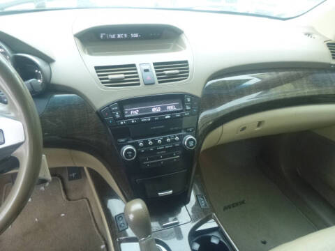 2013 Acura MDX SH-AWD