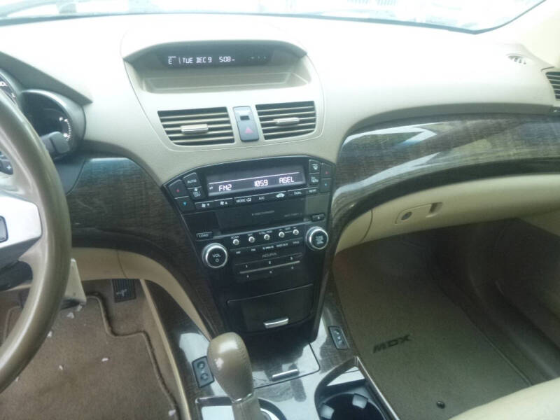 2013 Acura MDX SH-AWD