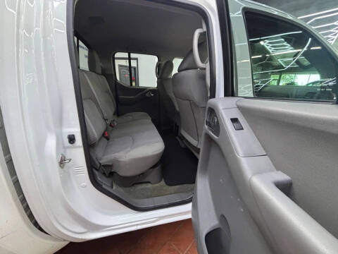 2018 Nissan Frontier