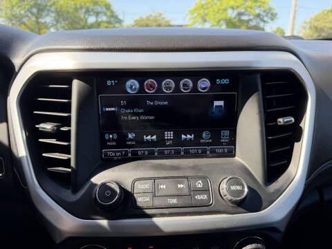 2019 GMC Acadia SLE-2
