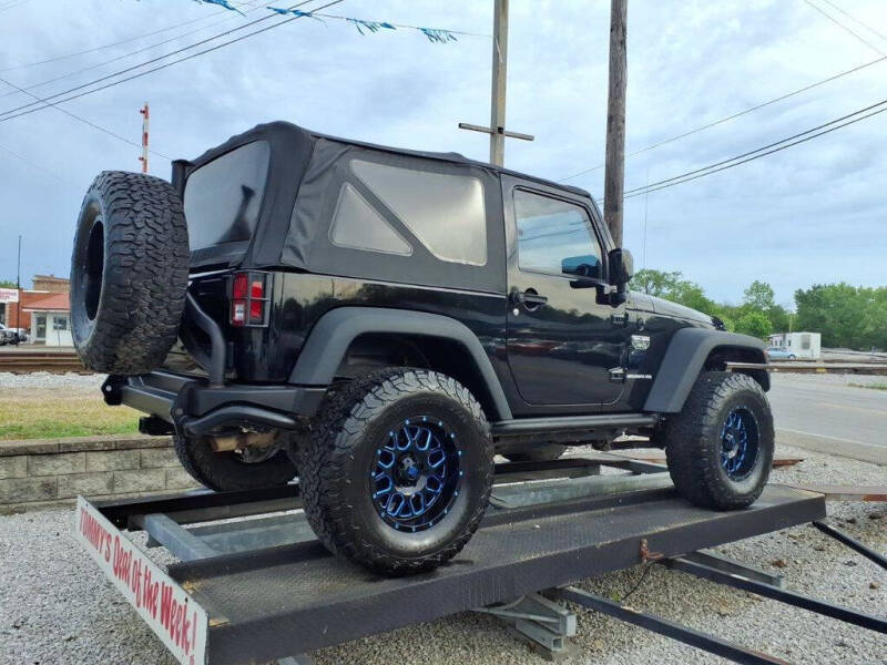 2012 Jeep Wrangler Rubicon
