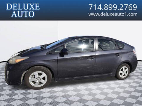 2011 Toyota Prius Three